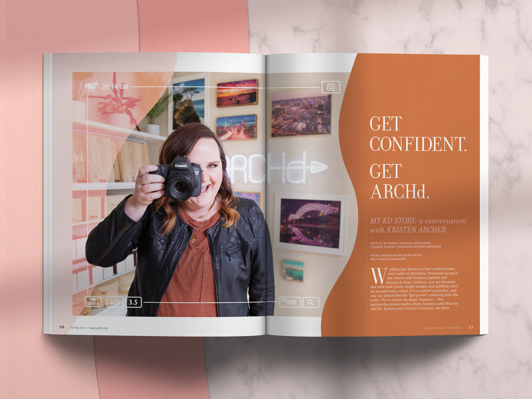 EDITORIAL DESIGN: SPRING 2022 ANGELOS