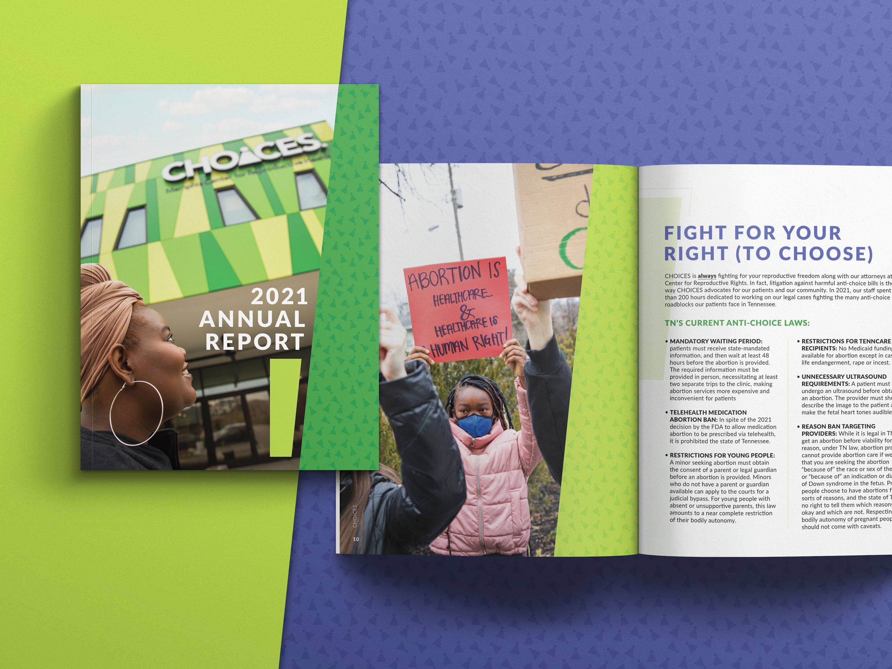 Report Graphic Design Ideas