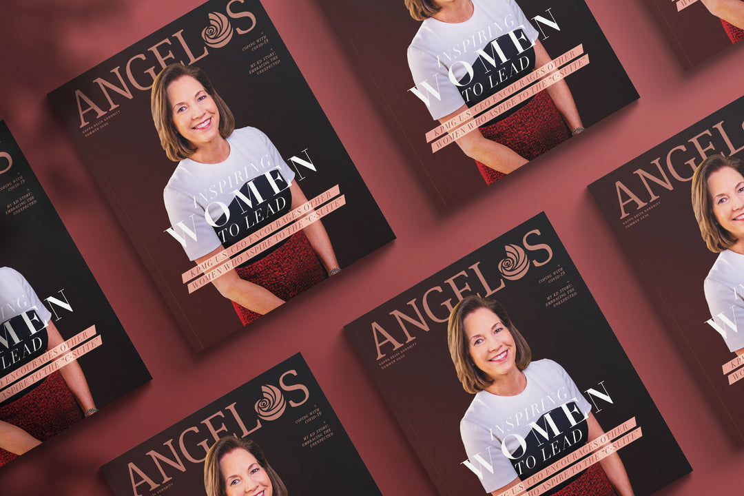 EDITORIAL DESIGN: Summer 2020 Angelos