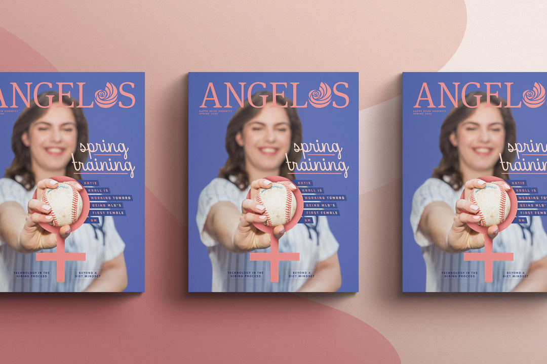 EDITORIAL DESIGN: Spring 2020 Angelos