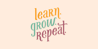 STARTING SMALL: Learn. Grow. Repeat.