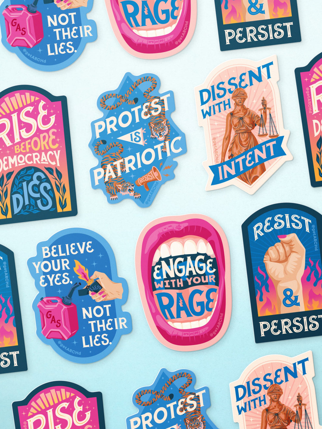 Stickers