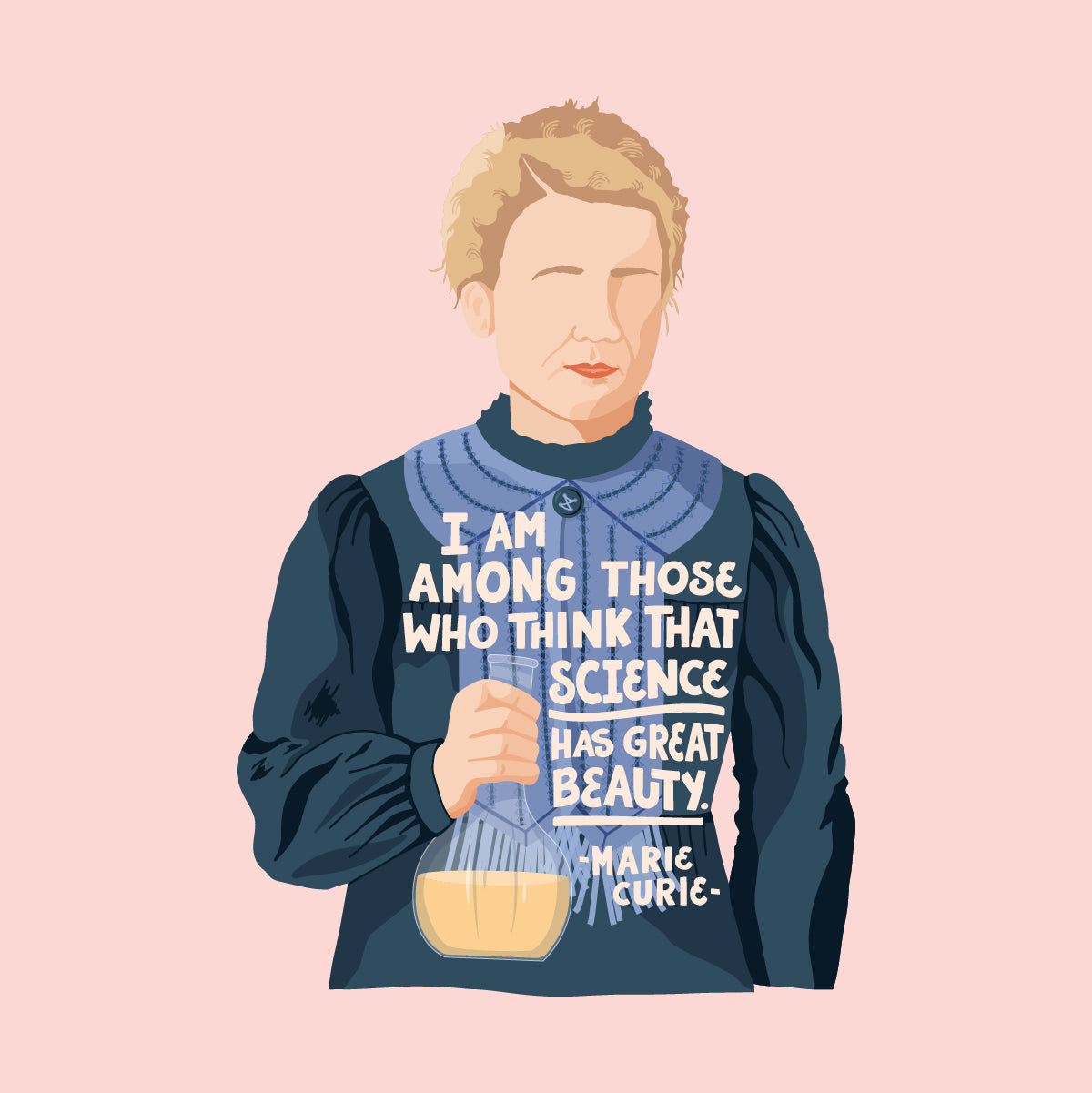 Marie Curie Poster Prints, Art & More | ARCHd