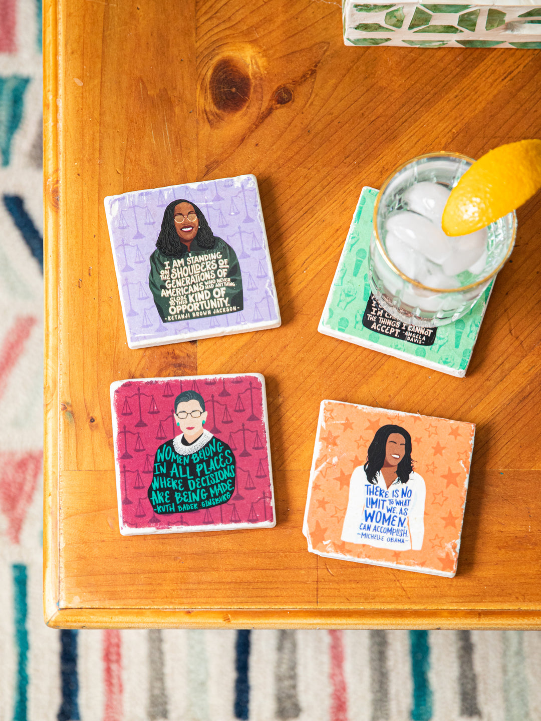 Marble Coasters