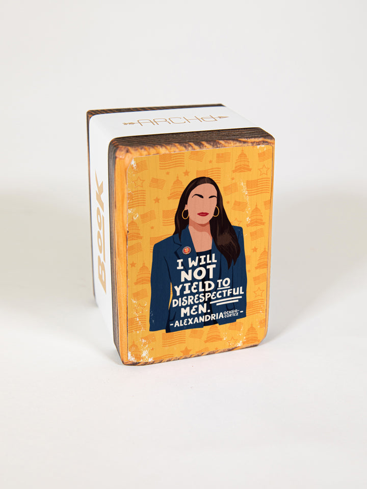 Individual Iconic Woman Bookend