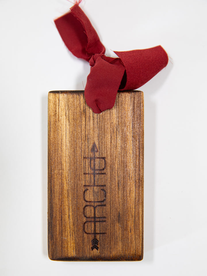 Bookish Sayings, Wood Ornament