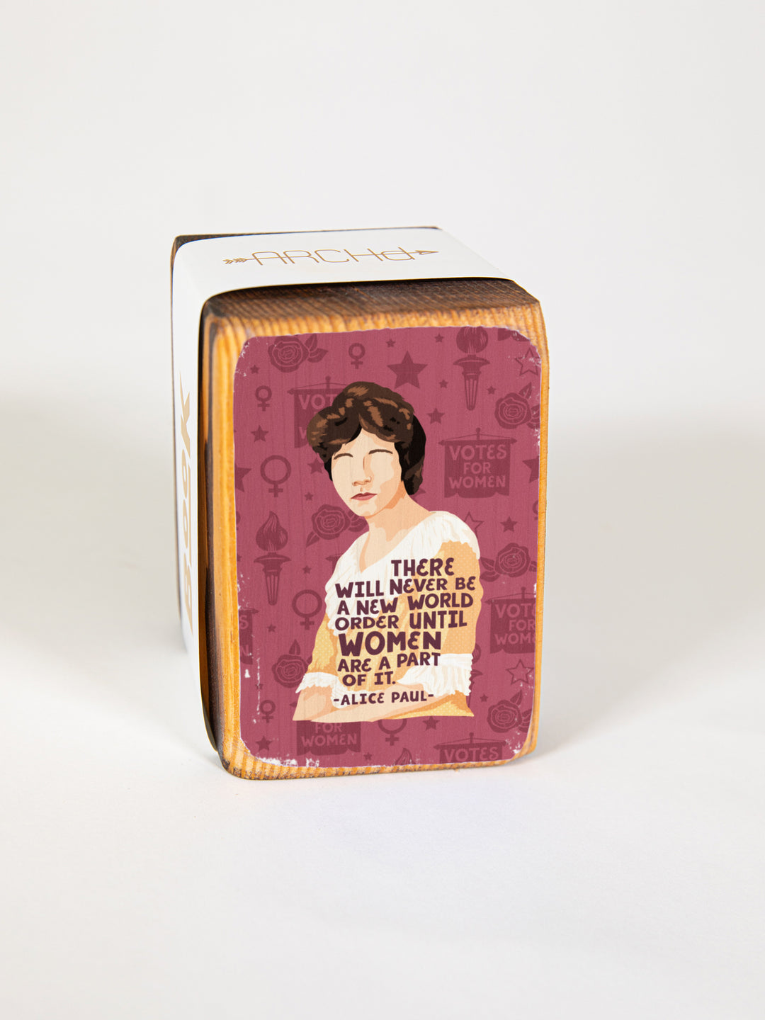 Iconic Woman Quotes, Individual Bookend