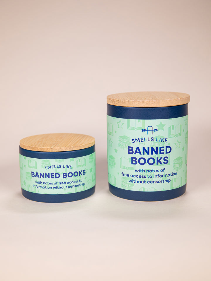 Smells Like Banned Books Candle