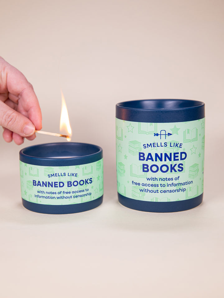 Smells Like Banned Books Candle