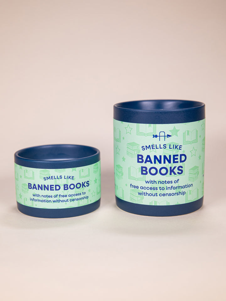 Smells Like Banned Books Candle