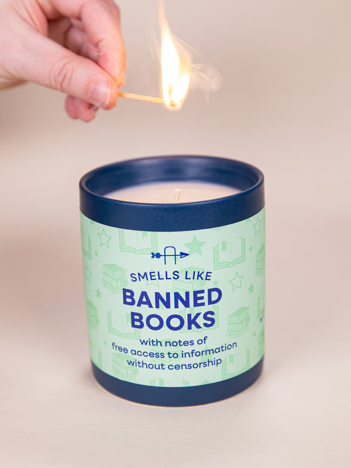 Smells Like Banned Books Candle