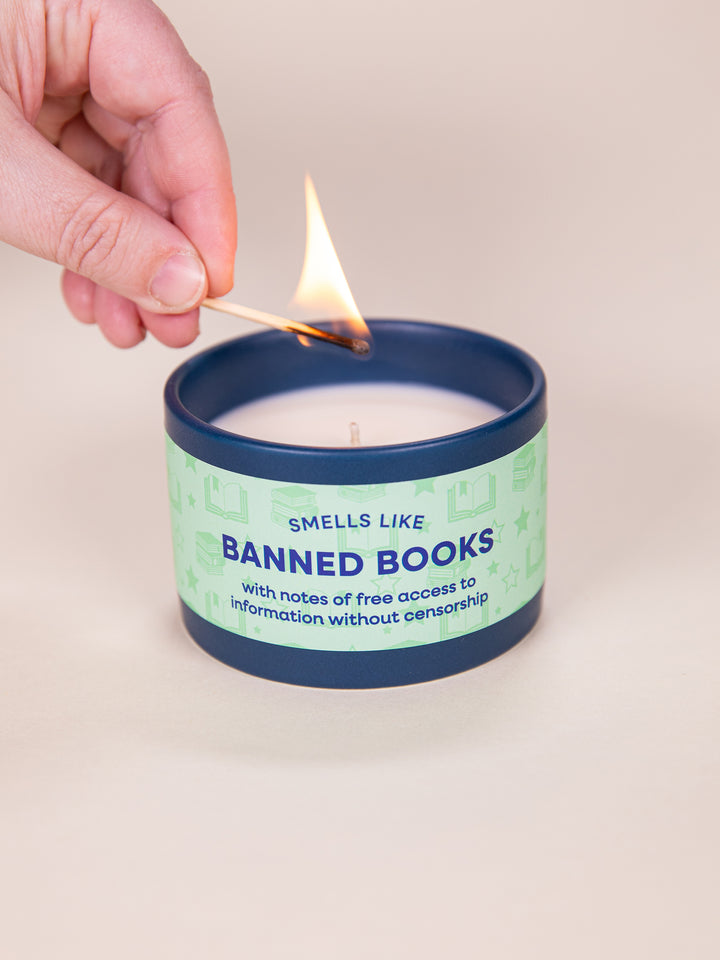 Smells Like Banned Books Candle