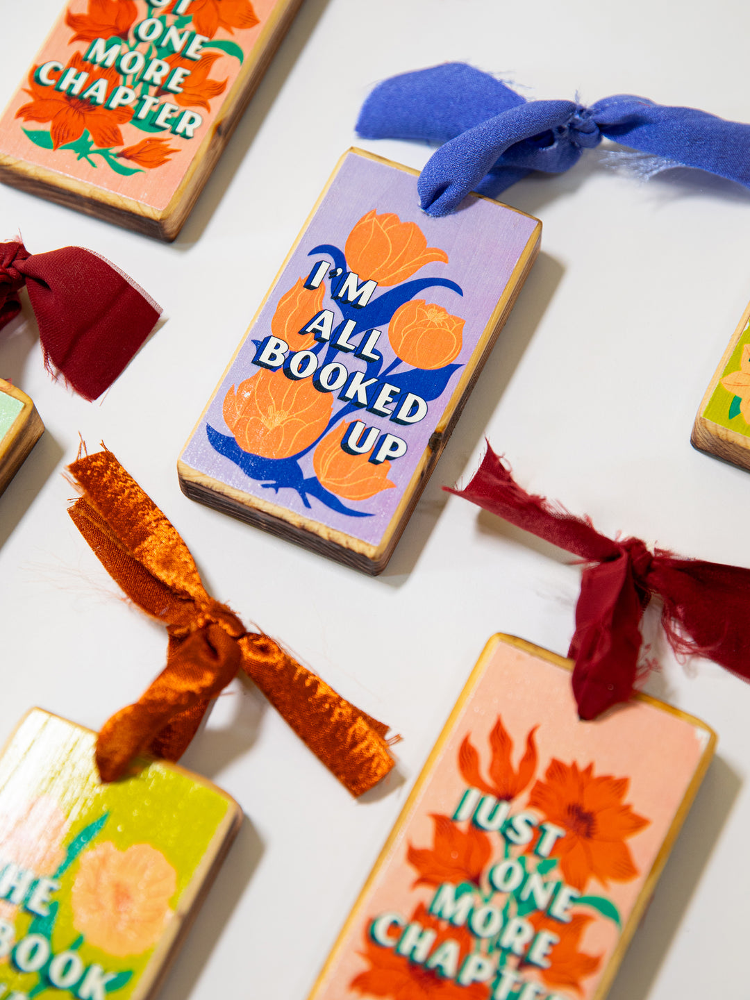 Bookish Sayings, Wood Ornament