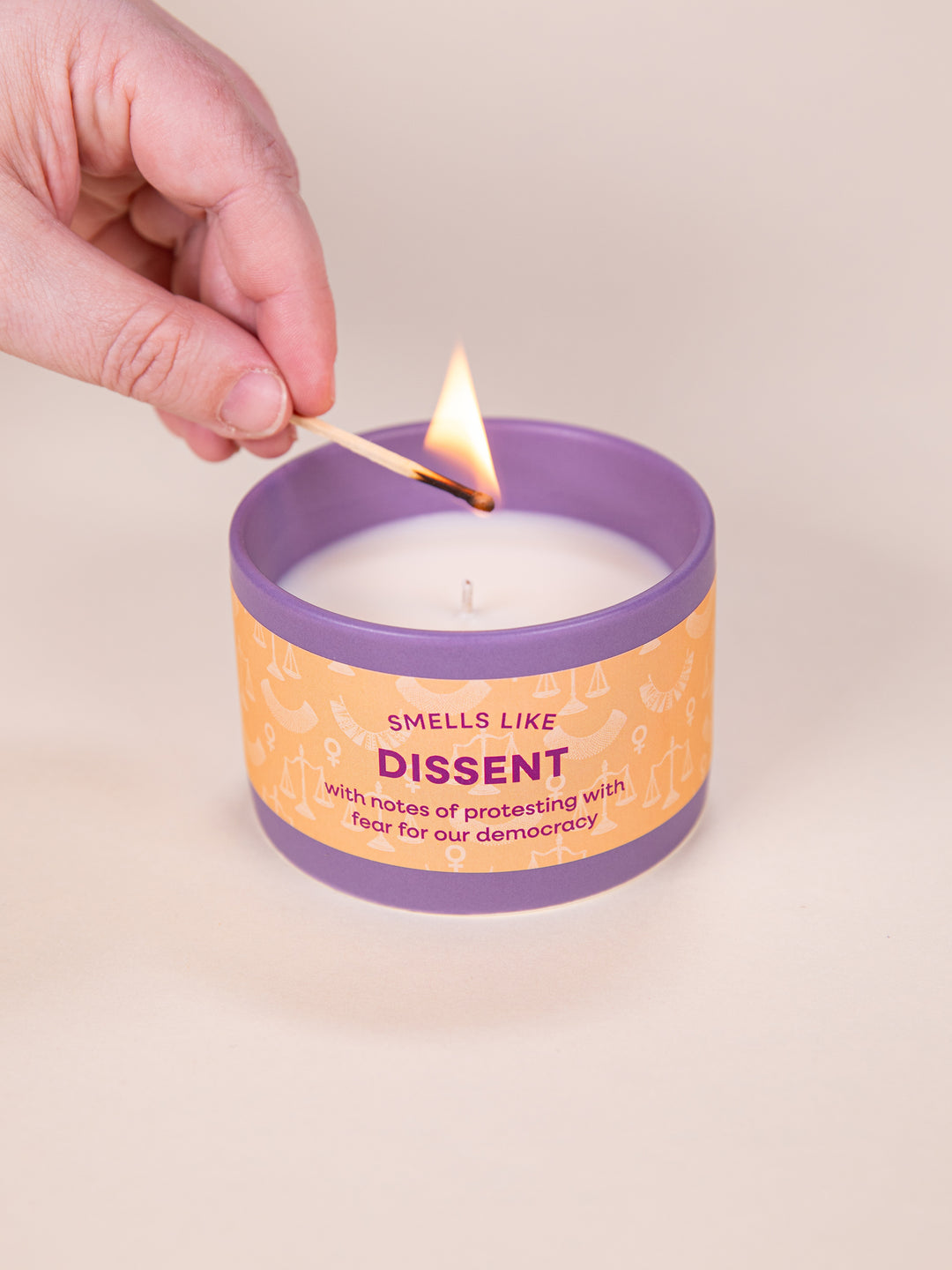 Smells Like Dissent Candle