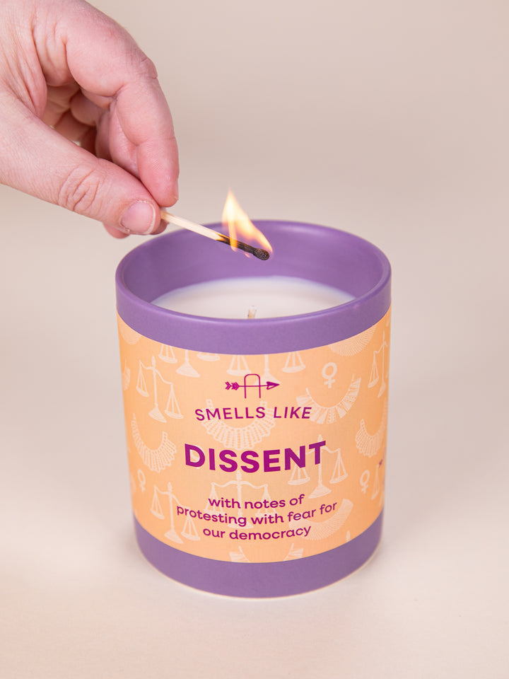 Smells Like Dissent Candle