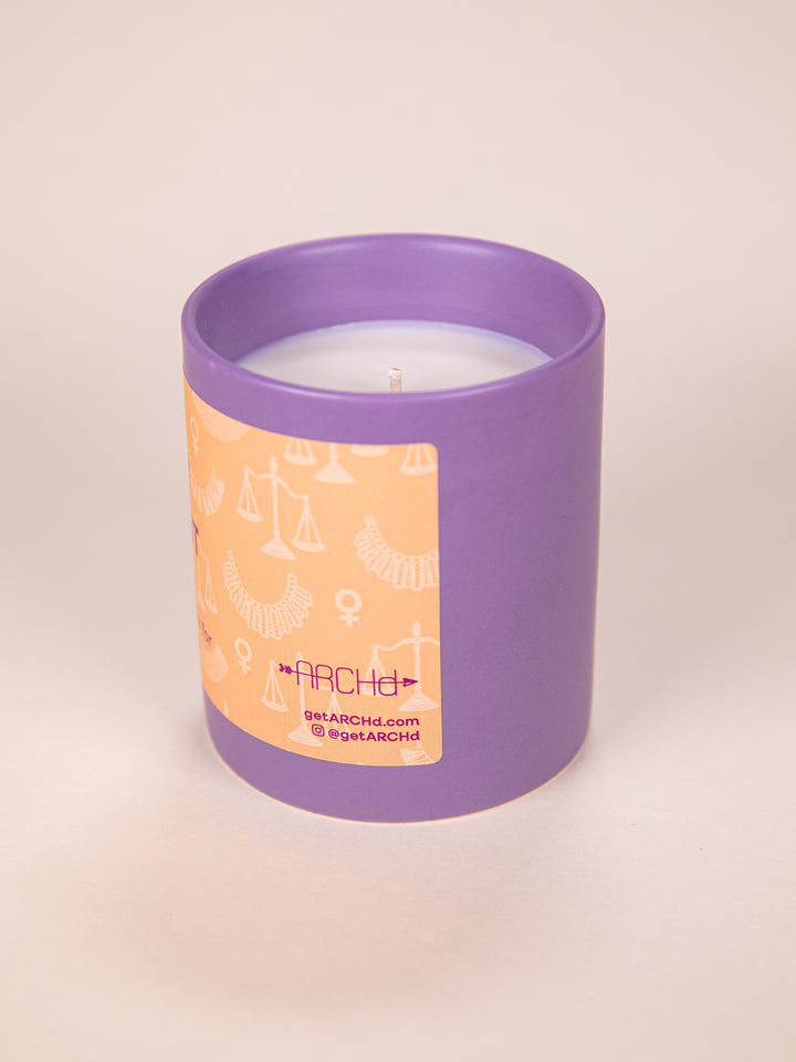 Smells Like Dissent Candle