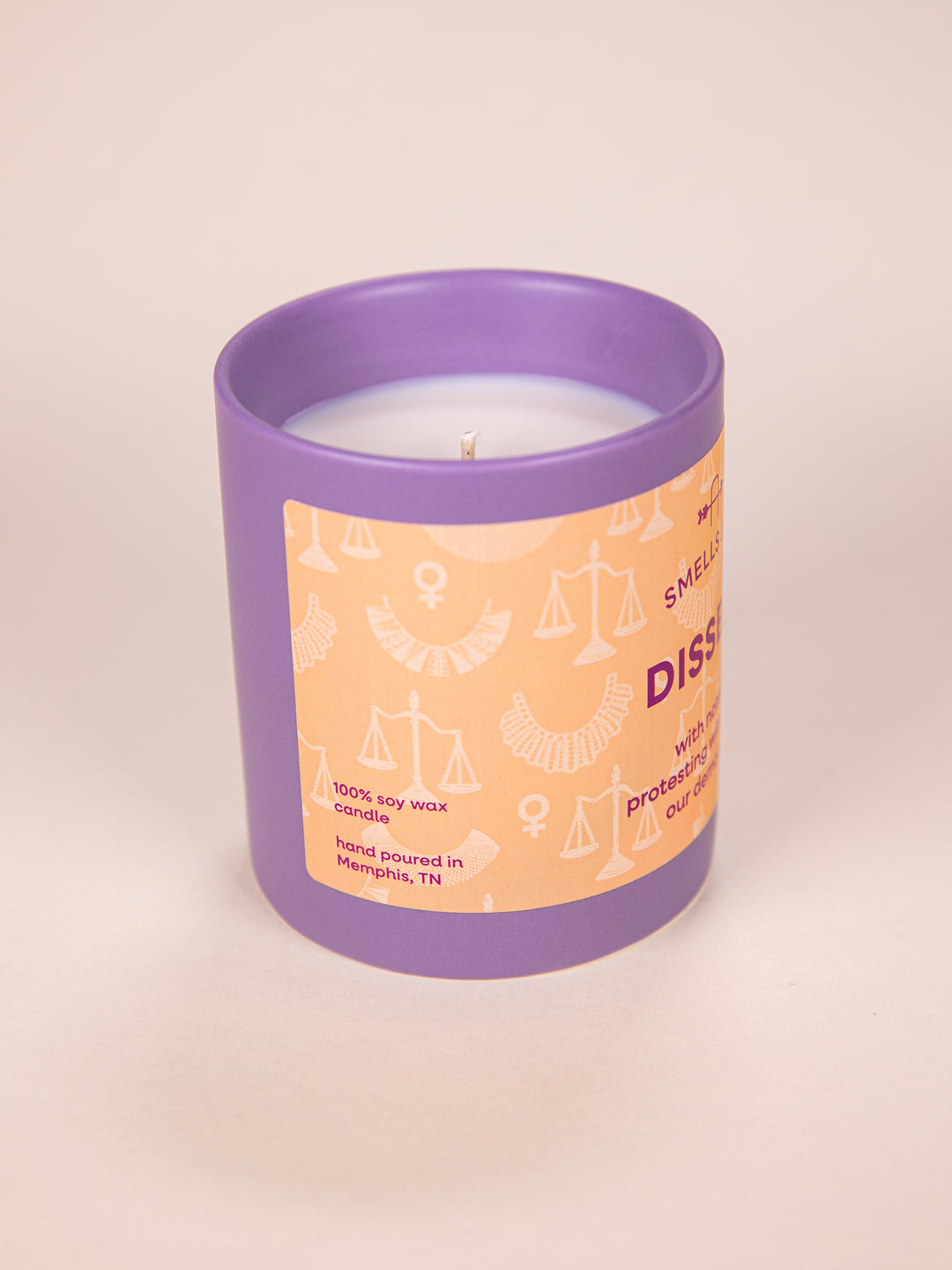 Smells Like Dissent Candle