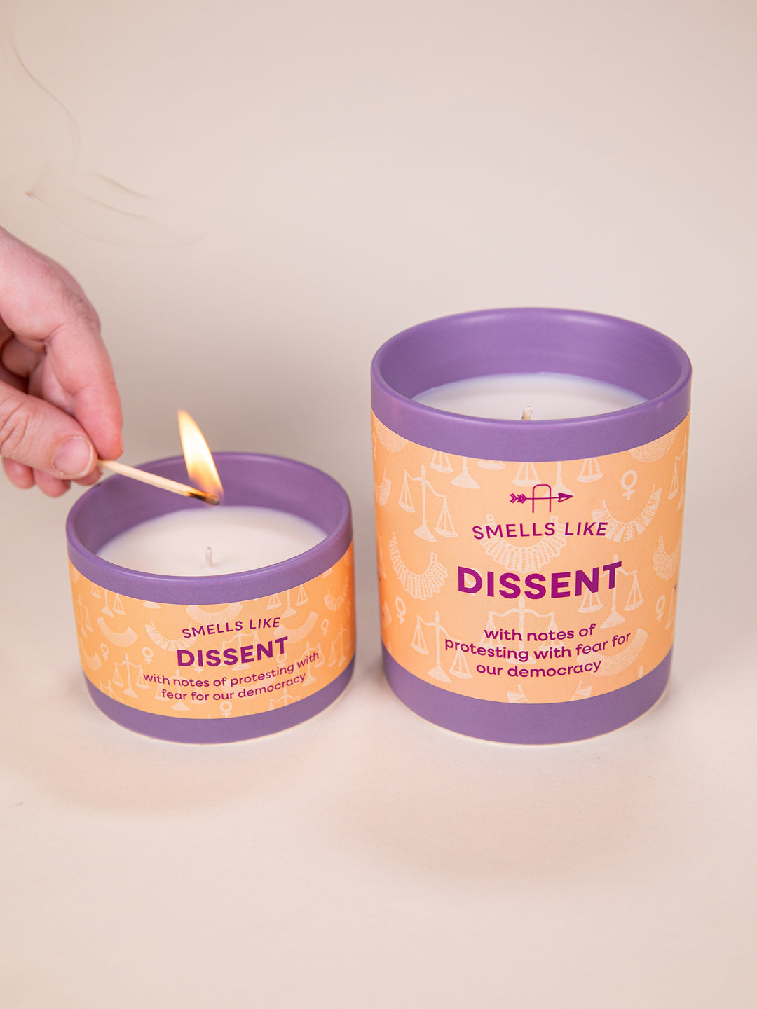 Smells Like Dissent Candle