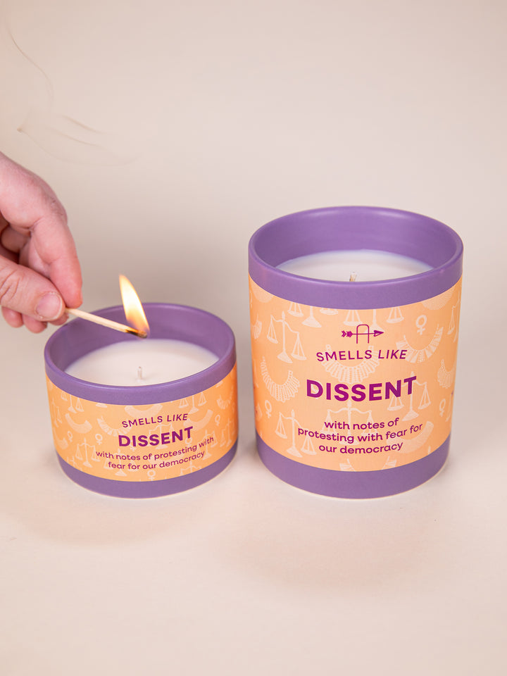 Smells Like Dissent Candle