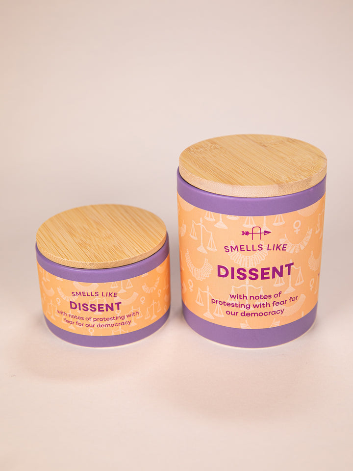 Smells Like Dissent Candle