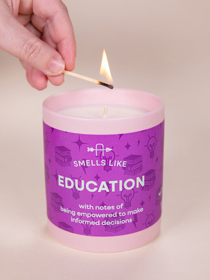 Smells Like Education Candle