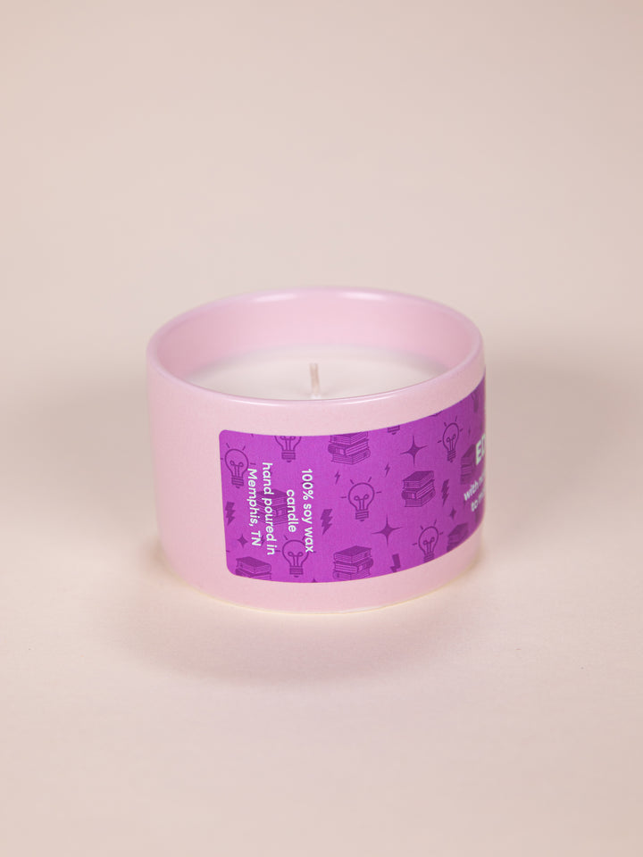 Smells Like Education Candle