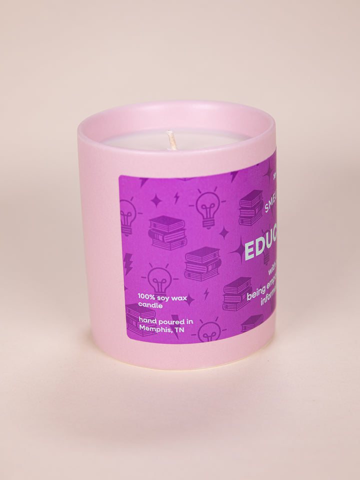 Smells Like Education Candle