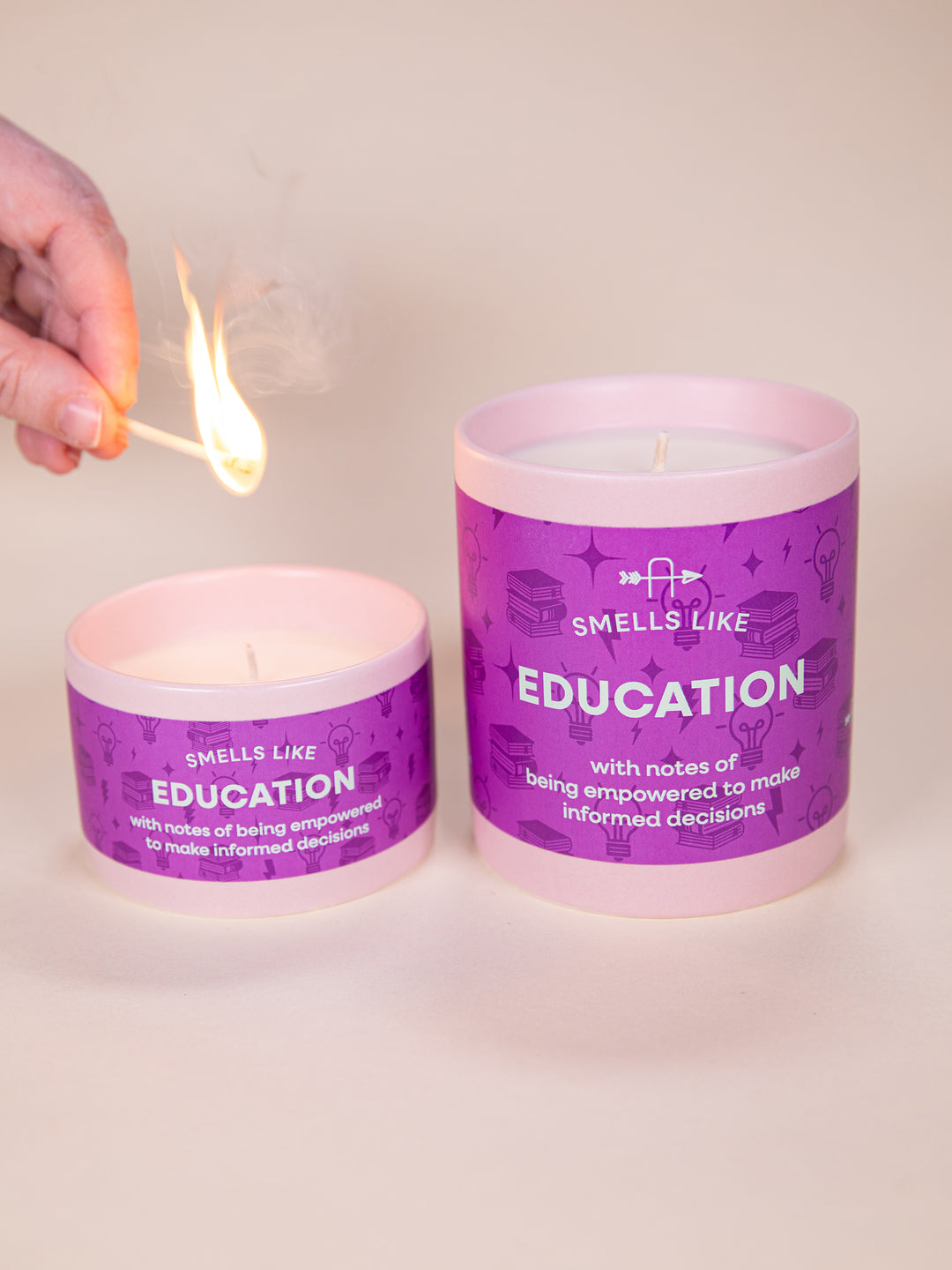Smells Like Education Candle