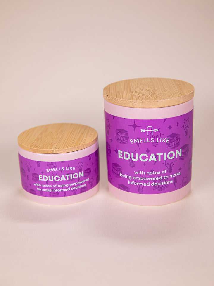 Smells Like Education Candle