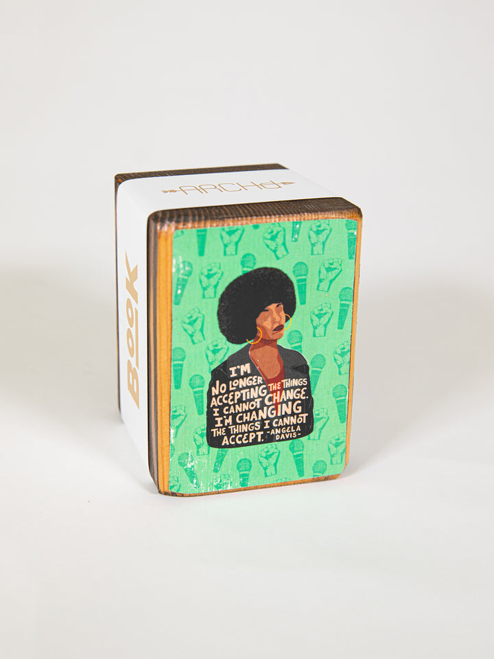 Individual Iconic Woman Bookend