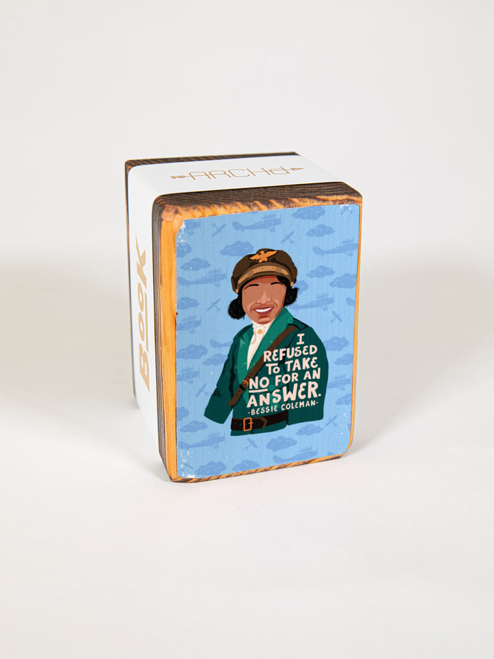 Individual Iconic Woman Bookend