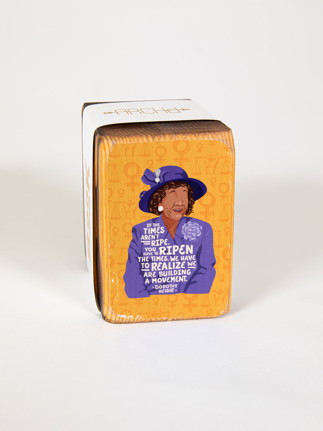 Individual Iconic Woman Bookend