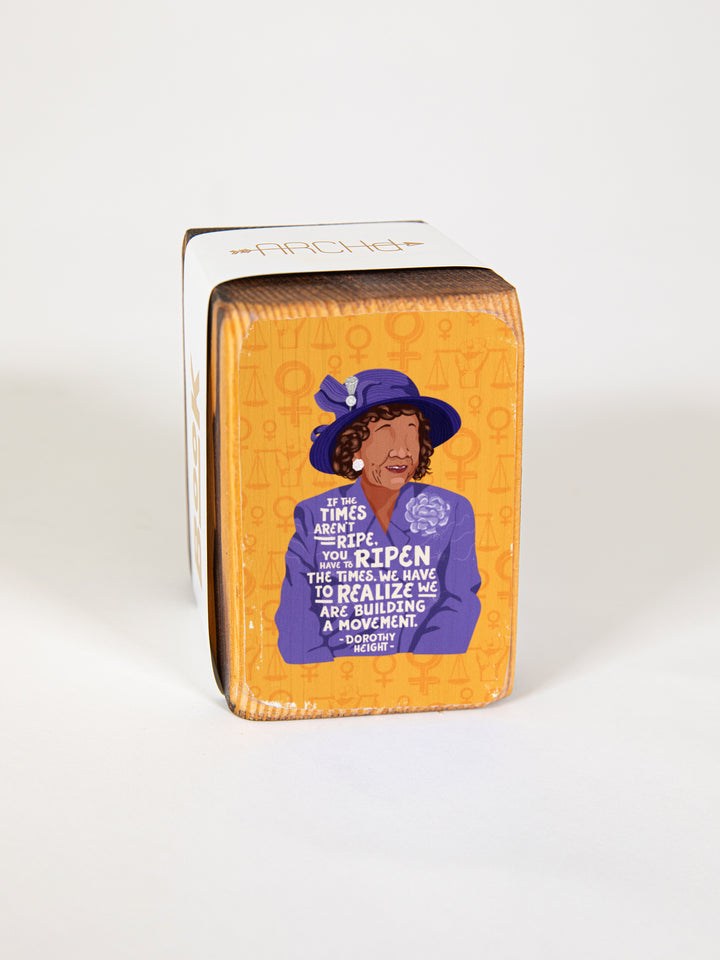 Individual Iconic Woman Bookend