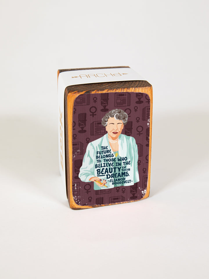 Individual Iconic Woman Bookend