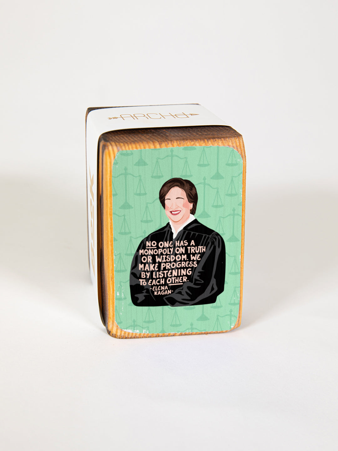 Individual Iconic Woman Bookend