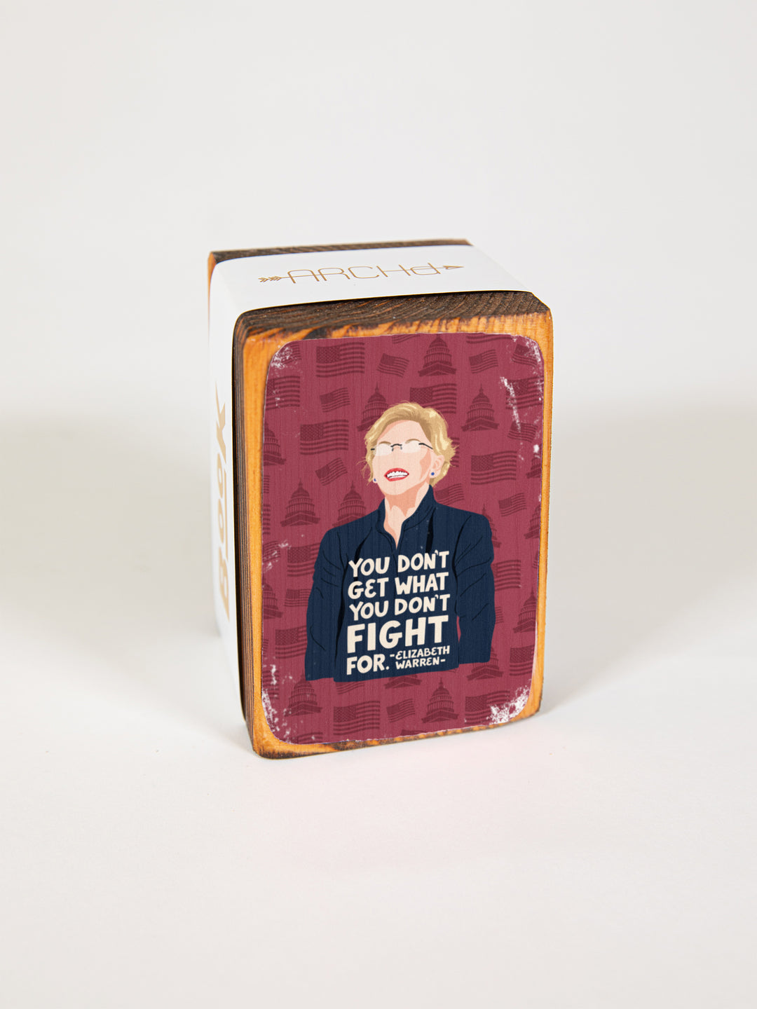 Individual Iconic Woman Bookend