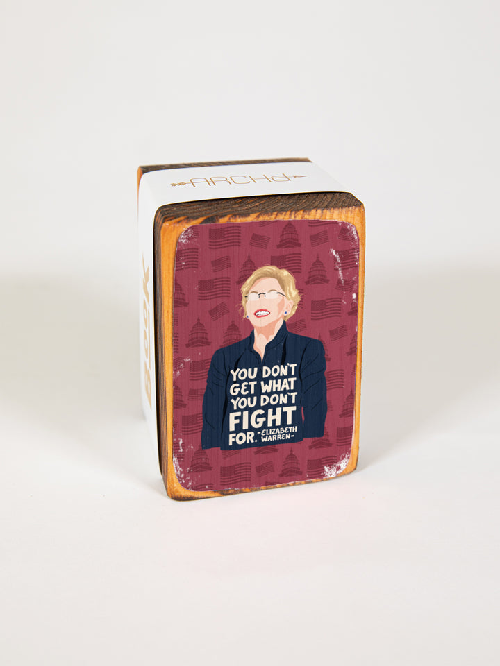 Individual Iconic Woman Bookend