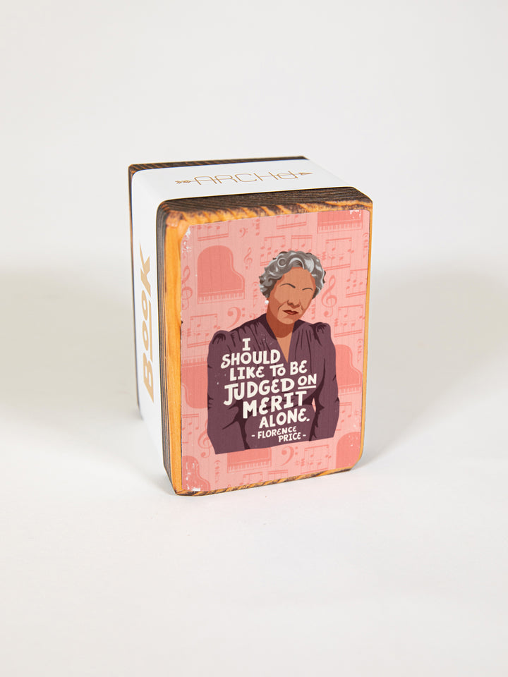 Individual Iconic Woman Bookend