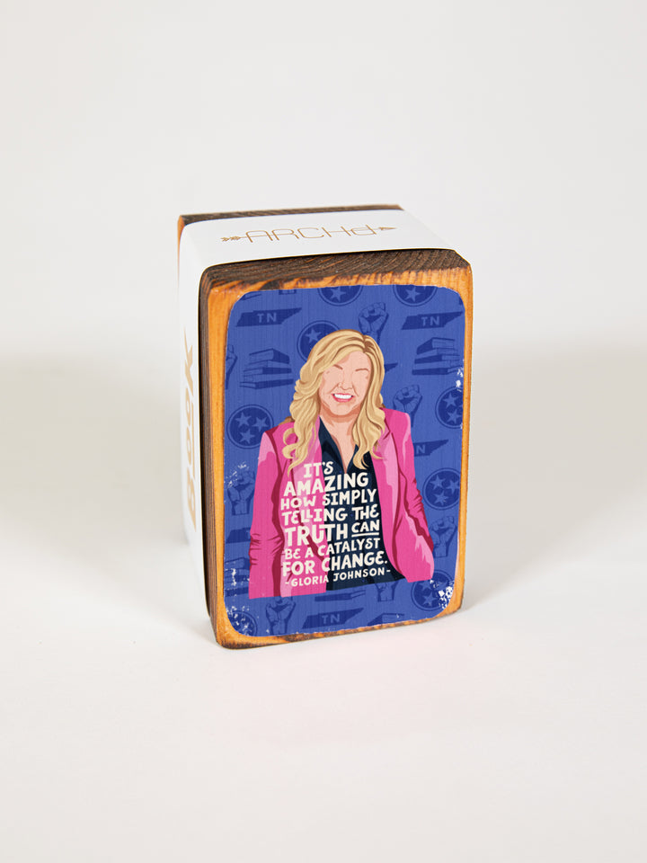 Individual Iconic Woman Bookend