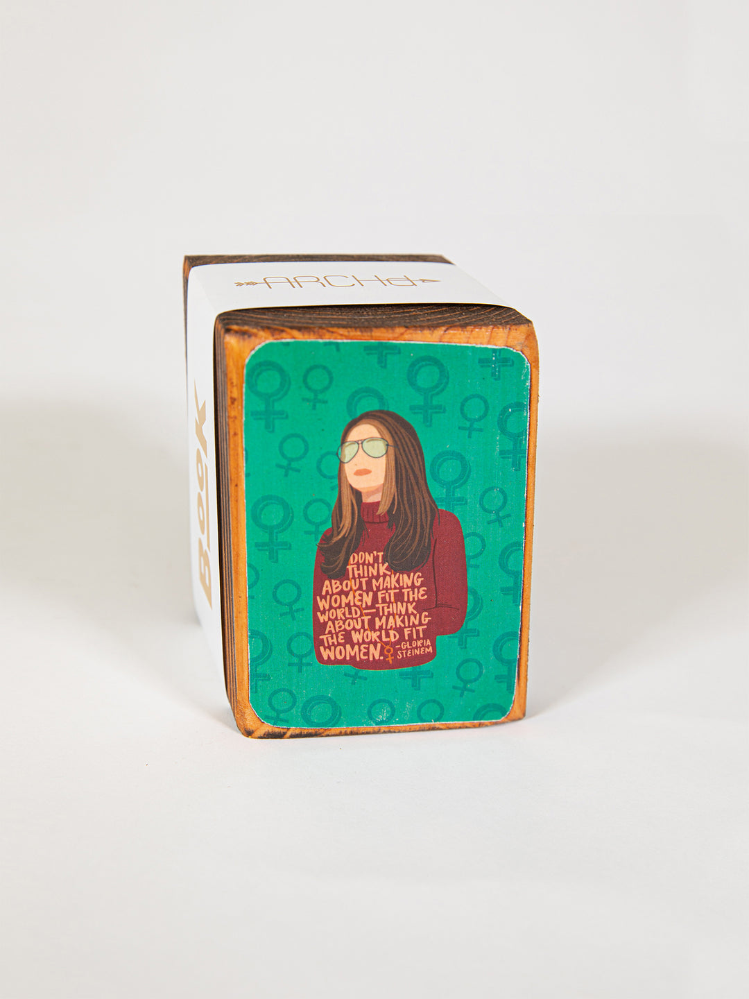 Individual Iconic Woman Bookend