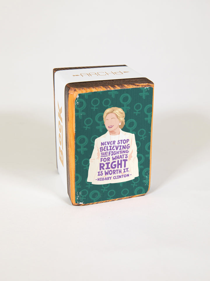 Individual Iconic Woman Bookend