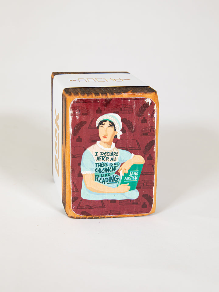 Individual Iconic Woman Bookend