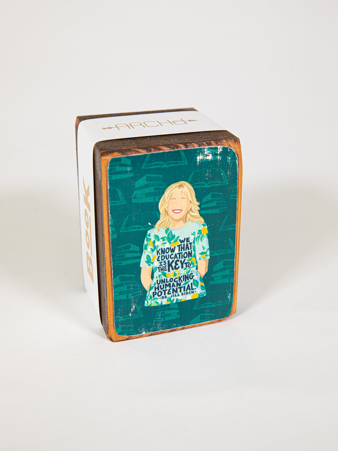 Individual Iconic Woman Bookend