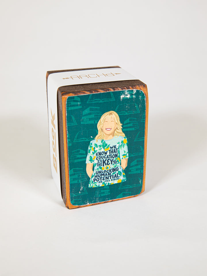 Individual Iconic Woman Bookend