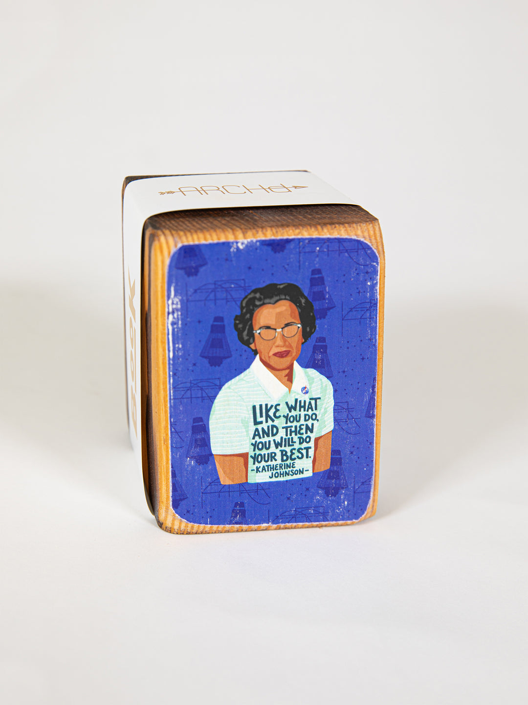 Individual Iconic Woman Bookend