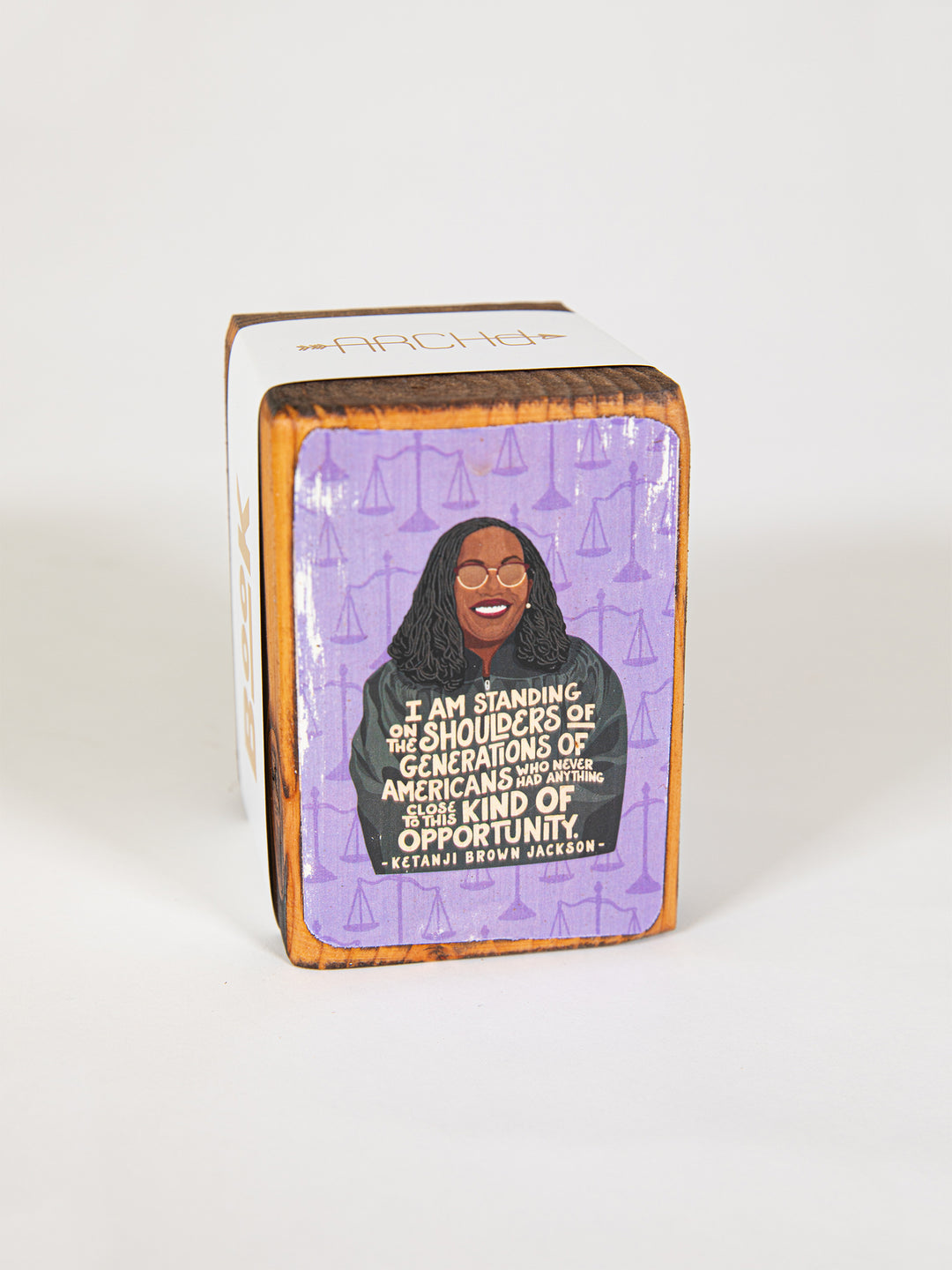 Individual Iconic Woman Bookend