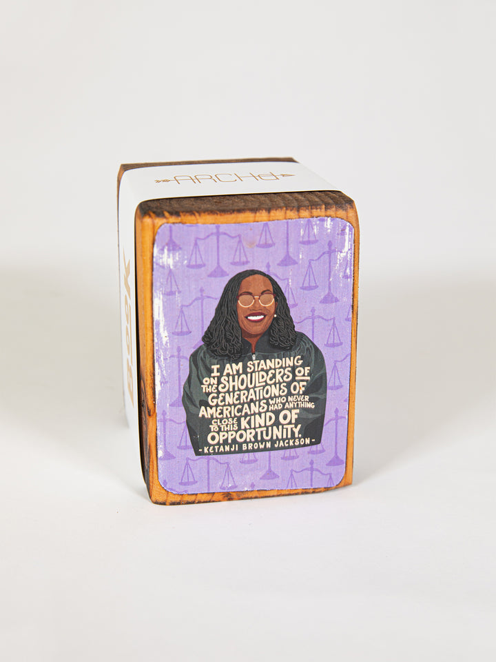Individual Iconic Woman Bookend