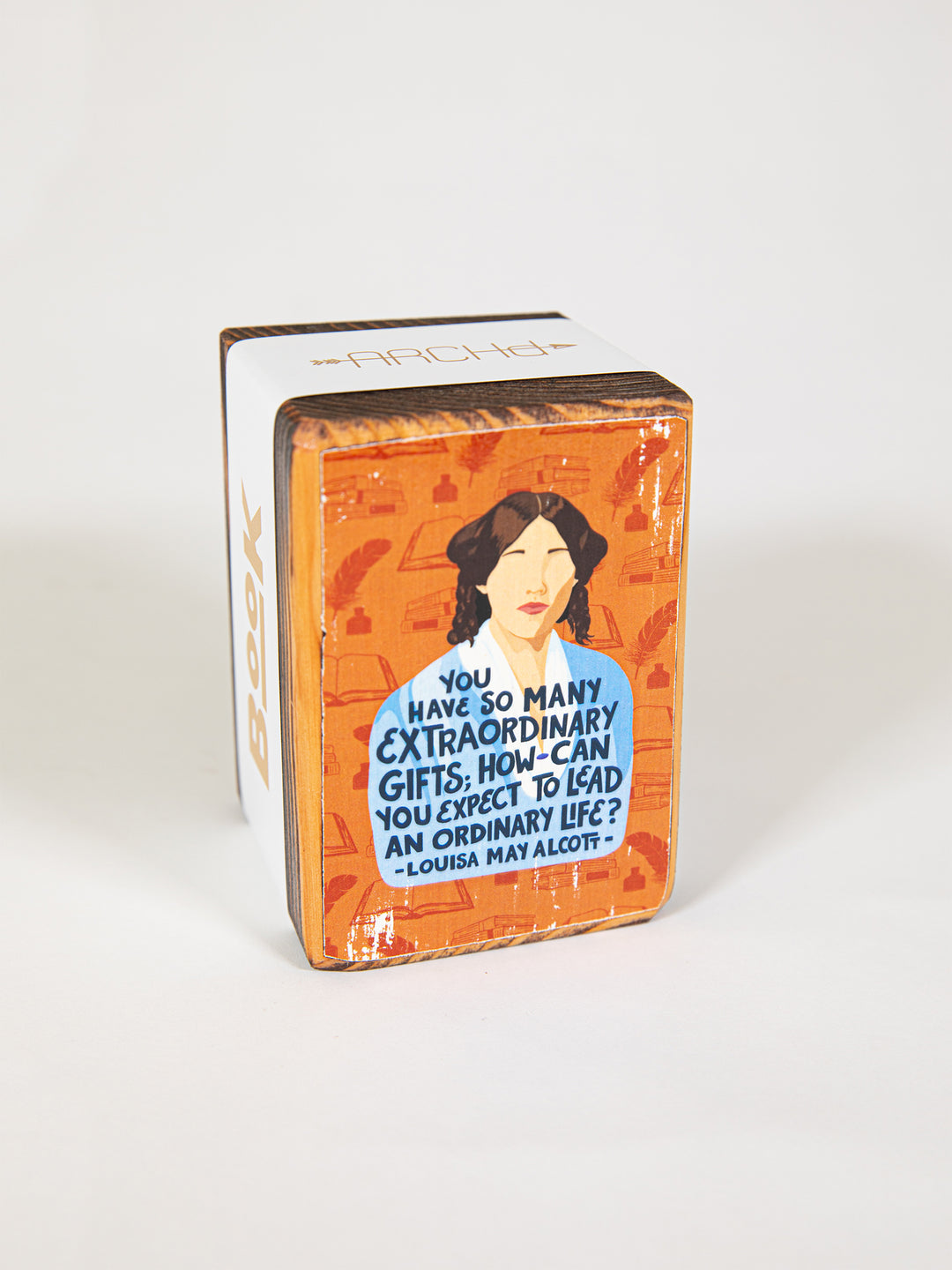 Individual Iconic Woman Bookend