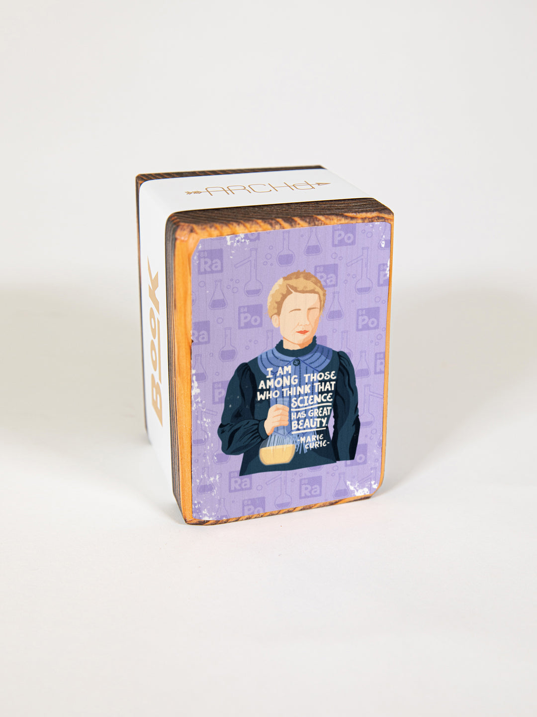 Individual Iconic Woman Bookend