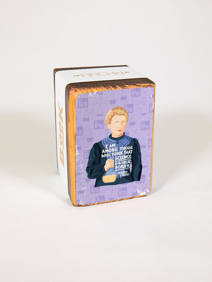 Individual Iconic Woman Bookend